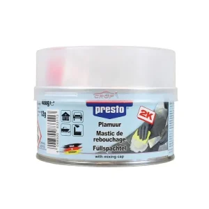 Flitsaanbieding Presto 2K Polyester Plamuur 500 Gram