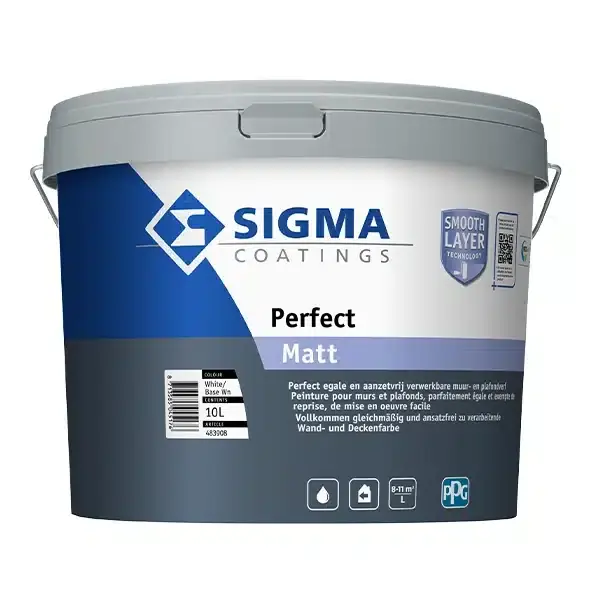 Sigma Perfect Matt 1 Liter Speciale Aanbieding