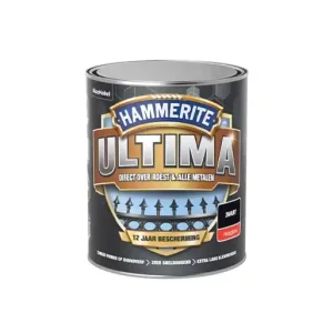 Hammerite Metaallak Ultima Hoogglans 0.25 Liter Koop Online