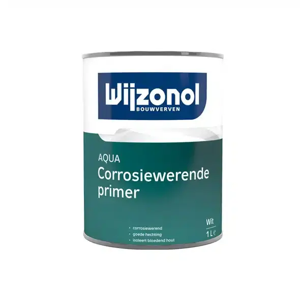 Wijzonol AQUA Corrosiewerende Primer 1 Liter Laatste Versie