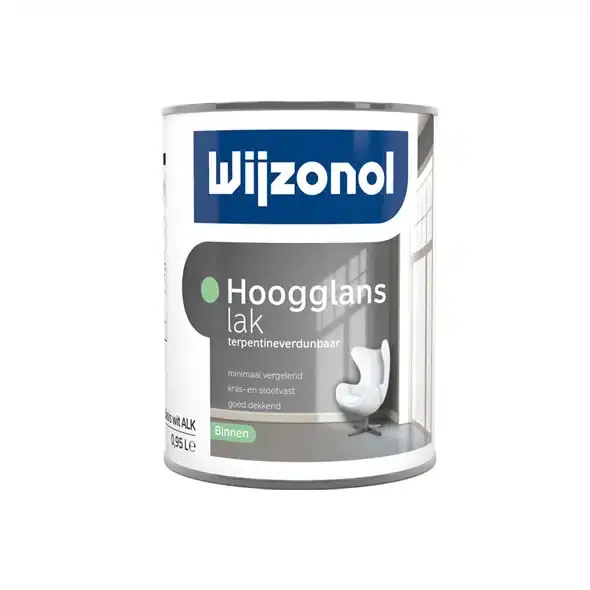 Wijzonol Hoogglans Terpentineverdunbaar 0.25 Liter Uitverkoop