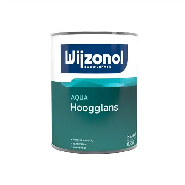 Wijzonol AQUA Hoogglans 0.5 Liter Beperkt Aanbod