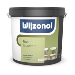 Alleen Vandaag Wijzonol Muurverf Mat 1 Liter