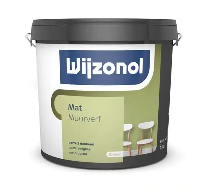 Alleen Vandaag Wijzonol Muurverf Mat 1 Liter