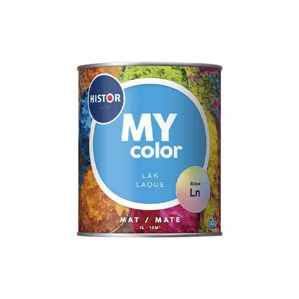 Meest Verkocht Histor MY Color Lak Mat 1 Liter