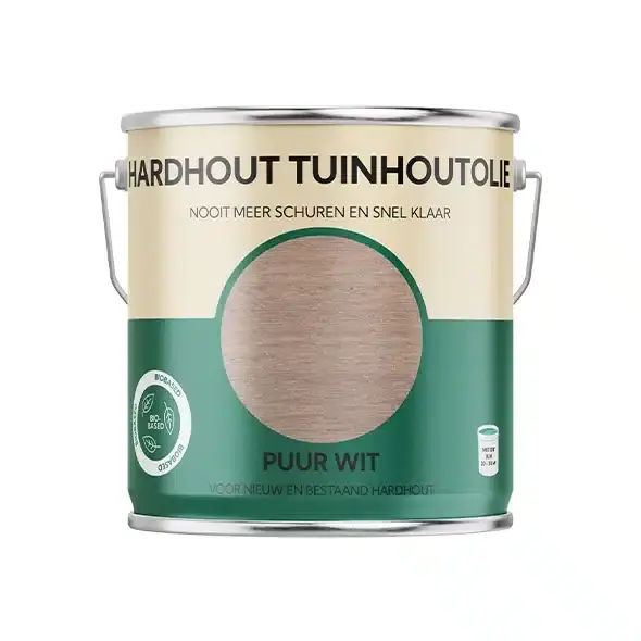 Hardhout Tuinhoutolie 0.75 Liter Veilige Betaling