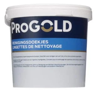 Progold Reinigingsdoekjes Gecertificeerd