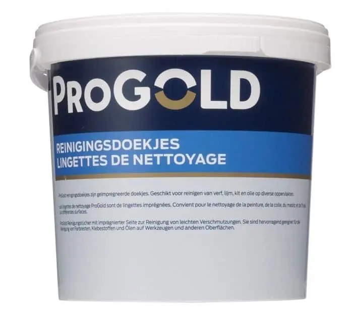 Progold Reinigingsdoekjes Gecertificeerd