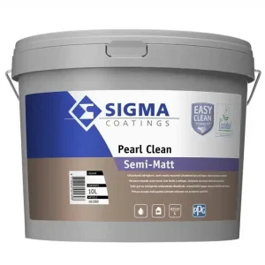 Seizoensaanbieding Sigma Pearl Clean Semi-Matt 1 Liter