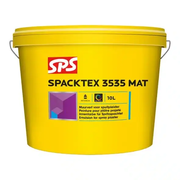 SPS Spacktex 3535 Mat 10 Liter Exclusieve Aanbieding