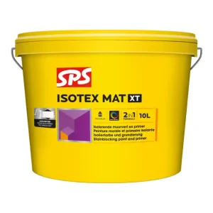 Gecertificeerd SPS Isotex Mat XT 4 Liter