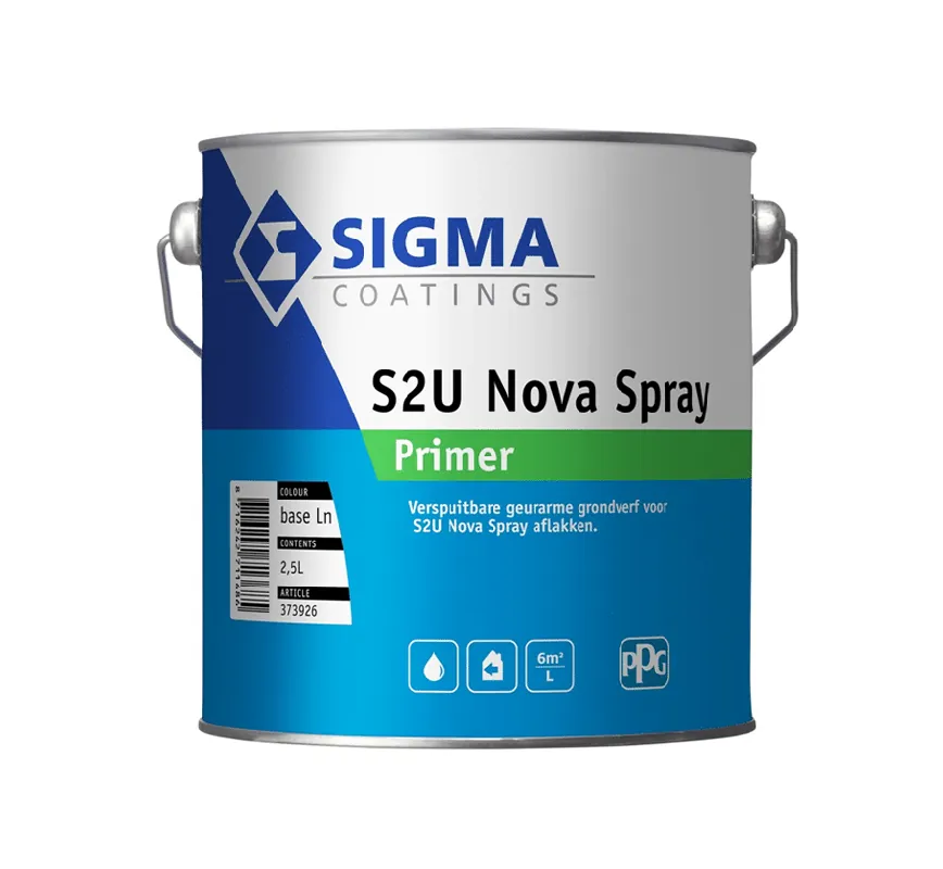 Betaalbaar Sigma S2U Nova Spray Primer 2.5 Liter