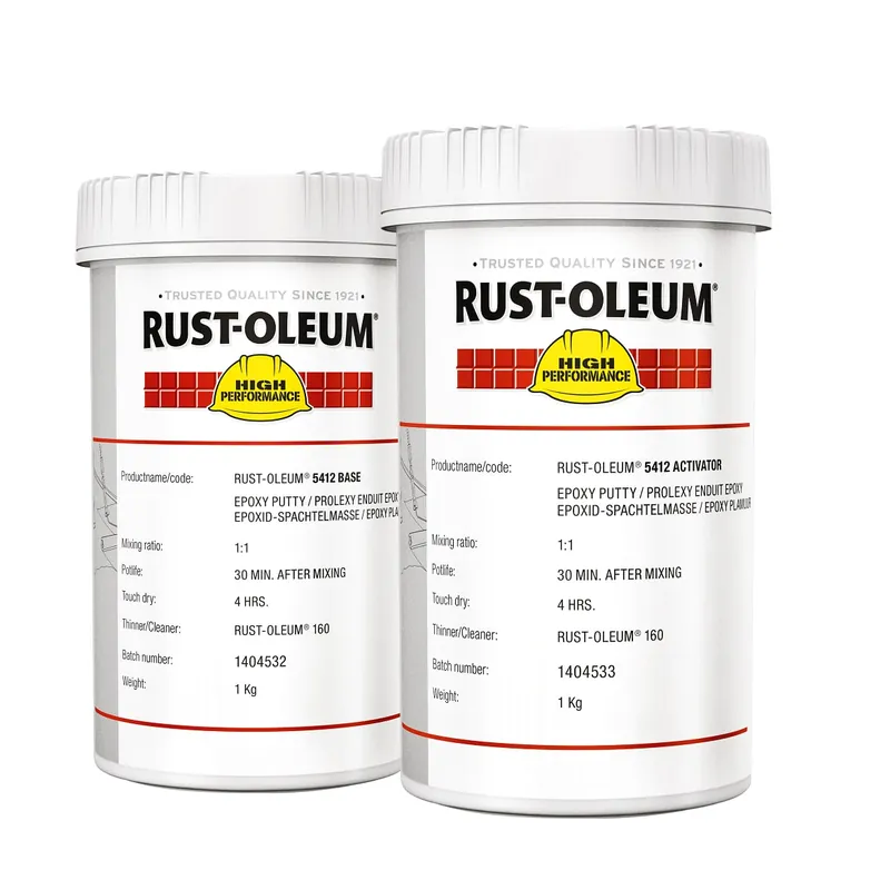 Bestseller Rust-Oleum 5412 Epoxy Reparatieplamuur