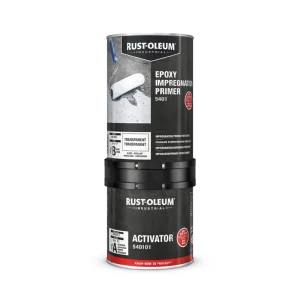 Rust-Oleum 5401 Epoxy Impregneerprimer 1 Liter Beperkte Voorraad