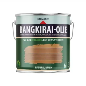 Hermadix Bangkirai Olie 2.5 Liter Uitverkoop