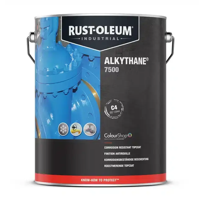 Direct Beschikbaar Rust-Oleum 7550 Alkythane Zijdeglans 1 Liter