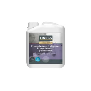 Finess Primer Beton en vloerverf 1 Liter Beperkte Voorraad