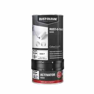 Uitverkoop Rust-Oleum 9200 Rust-O-Thane Transparant 1 Liter