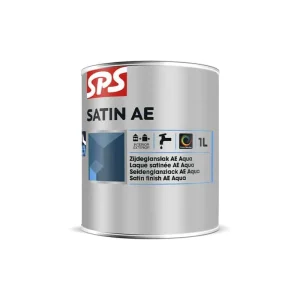 SPS Satin AE 1 Liter Op = Op