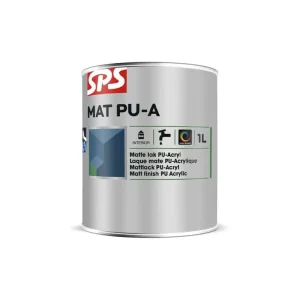 Uitverkoop SPS Mat PU-A 1 Liter