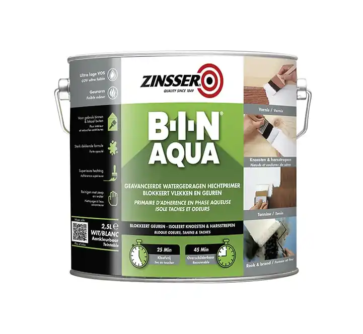 Zinsser B-I-N Aqua 1 Liter Merkproduct