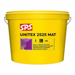 SPS Unitex 2525 Mat 4 Liter Fabrieksprijs