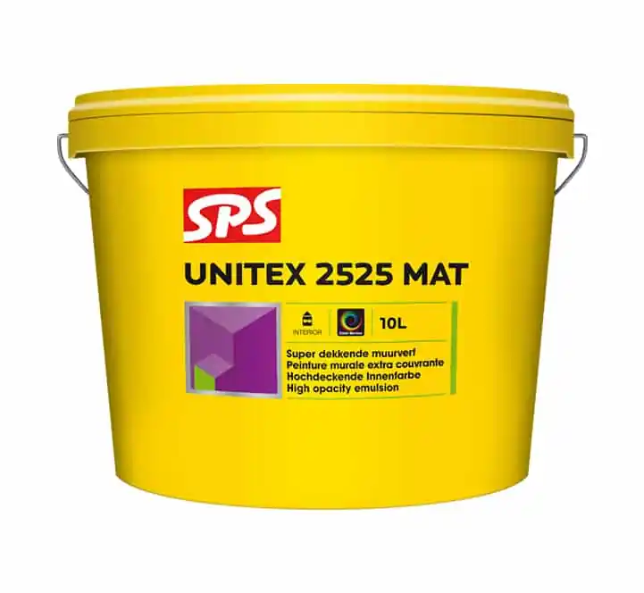 SPS Unitex 2525 Mat 4 Liter Fabrieksprijs