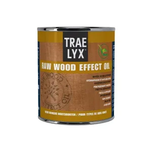 Trae Lyx Raw Wood Effect Oil Donker hout 0.25 Liter Betaalbaar