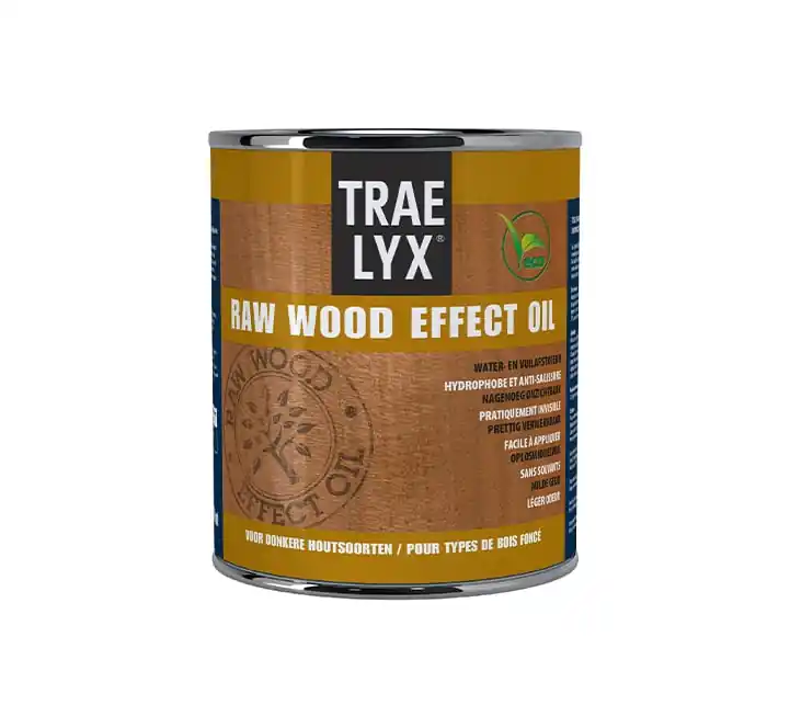 Trae Lyx Raw Wood Effect Oil Donker hout 0.25 Liter Betaalbaar
