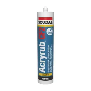 Bestel Nu Soudal Acryrub CF2 310 ml