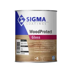 Sigma WoodProtect Gloss 1 Liter Uitverkoop