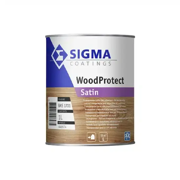 Bestel Nu Sigma WoodProtect Satin 1 Liter