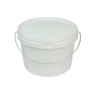 Lege Emmer Met Deksel 2.5 Liter Nieuw