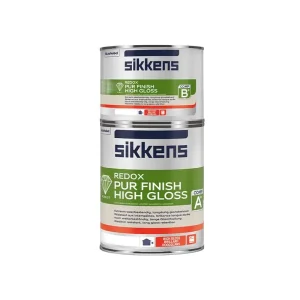 Sikkens Redox PUR Finish High Gloss 1 Liter Hoge Kwaliteit