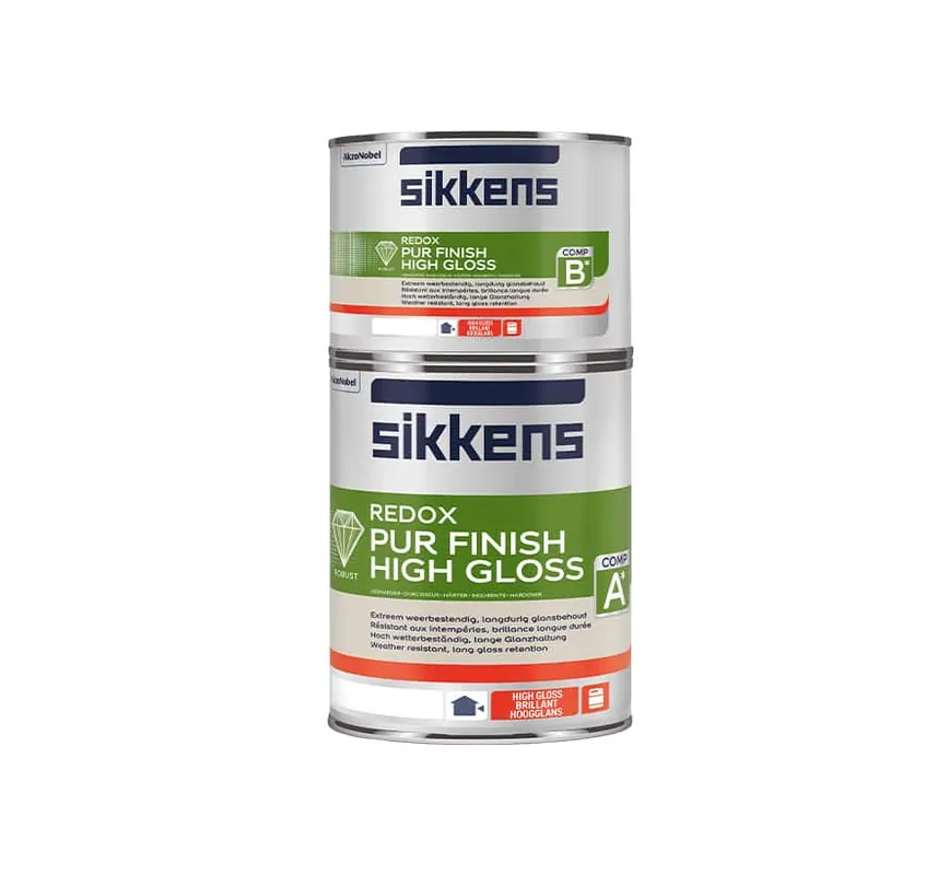 Sikkens Redox PUR Finish High Gloss 1 Liter Hoge Kwaliteit