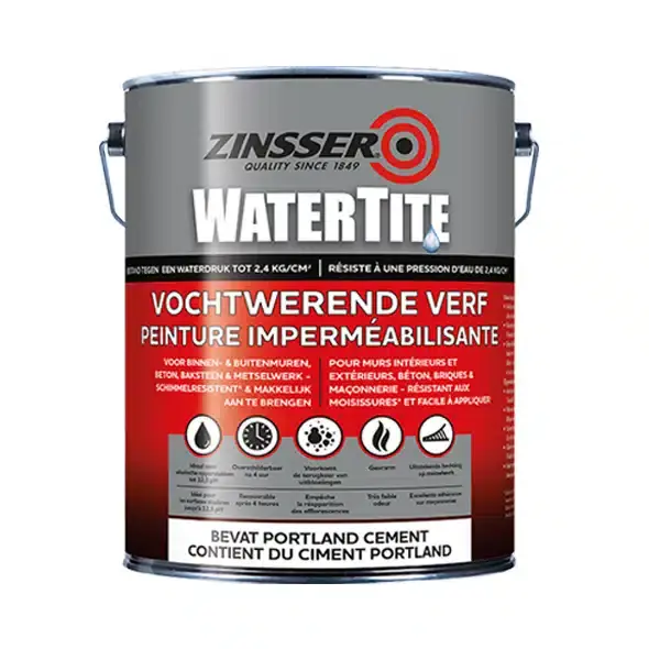 Zinsser Watertite 5 Liter Koop Vandaag