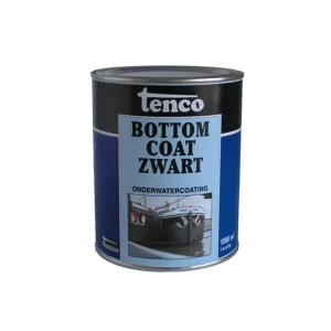 Tenco Bottomcoat Teervrij Zwart 1 Liter Speciale Aanbieding