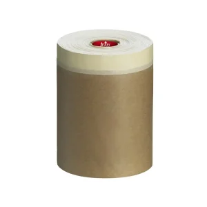 Kip 334 Maskeerpapier Met Masking Tape 100 mm x 25 m Premium