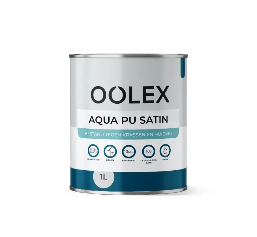 Oolex Aqua PU Satin 0.5 Liter Bestseller