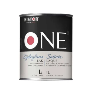 Histor One Lak Zijdeglans Acryl 0.5 Liter Favoriet