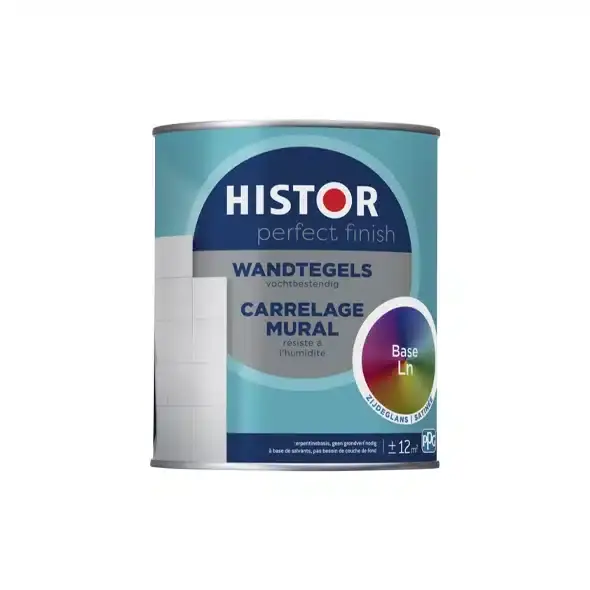 Alleen Vandaag Histor Perfect Finish Wandtegels Zijdeglans 0.75 Liter
