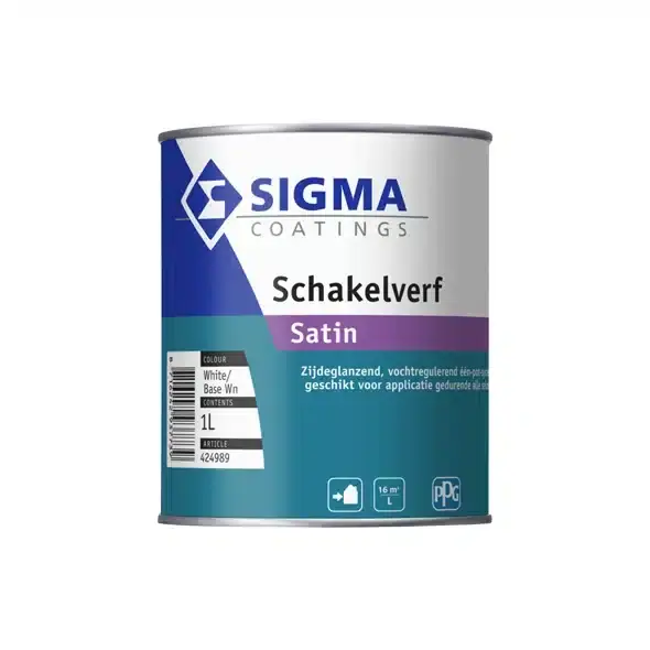 Sigma Schakelverf Satin 1 Liter Hete Deal