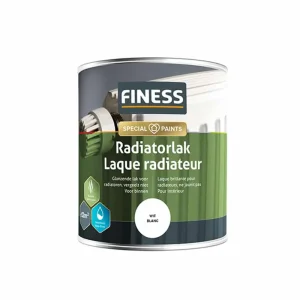 Finess Radiatorlak 0.25 Liter Flitsaanbieding