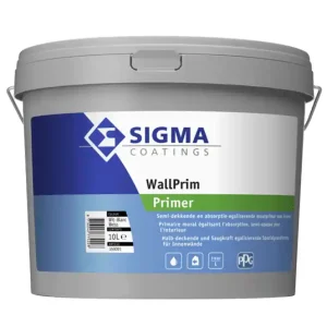 Sigma Wallprim 2.5 Liter Laatste Kans