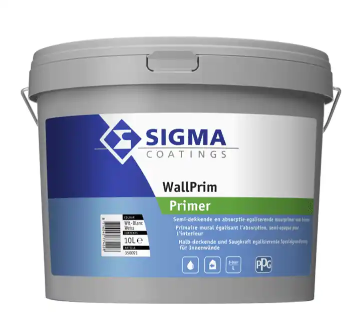 Sigma Wallprim 2.5 Liter Laatste Kans