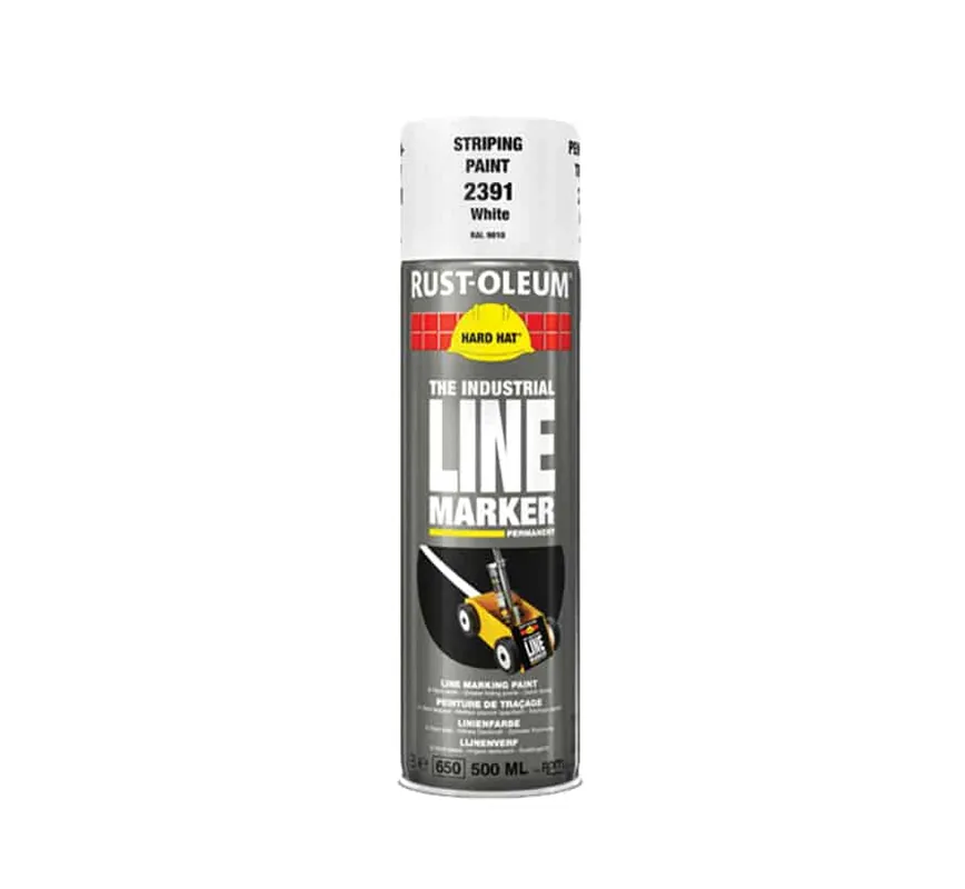 Nu Kopen Rust-Oleum Hard Hat Spuitbussen Lijnenspuitbus Geel