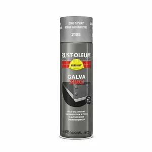 Rust-Oleum Hard Hat Zinkspray Galva Zinc 2185 500 Mililiter Nieuw