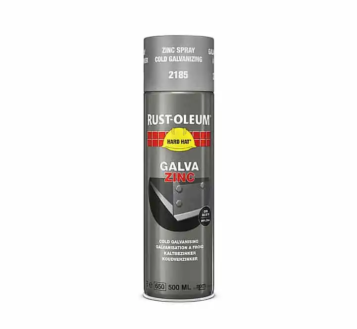 Rust-Oleum Hard Hat Zinkspray Galva Zinc 2185 500 Mililiter Nieuw