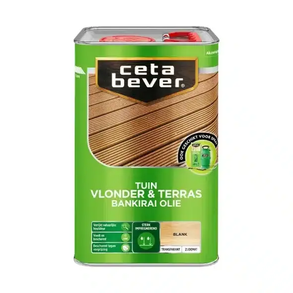 Populair CetaBever Vlonder & Terrasolie UV 2.5 Liter