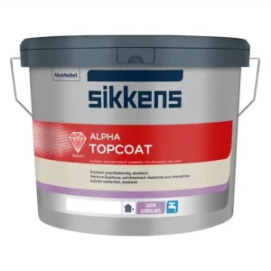 Koopje Sikkens Alpha Topcoat 5 Liter